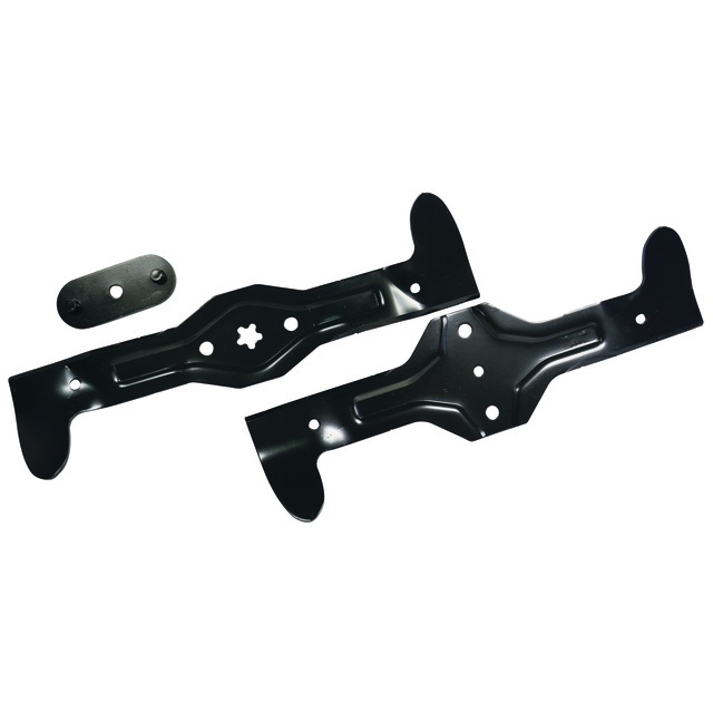 KIT 2 Lames de Tondeuse Croisees Gauche 465 MM 532426323, 532170037 référence fournisseur HU532426323